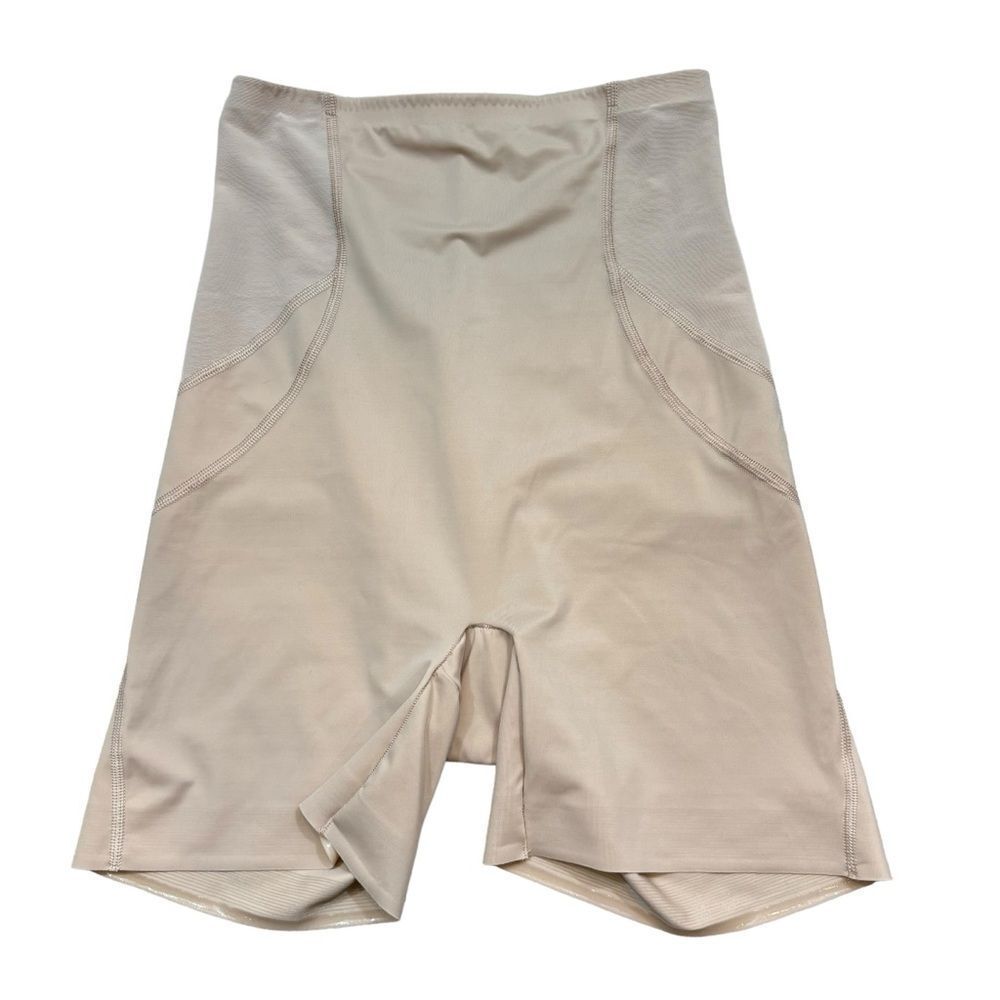 Ladies MiracleSuit Nude High Waisted Shaping Bottoms Size Large